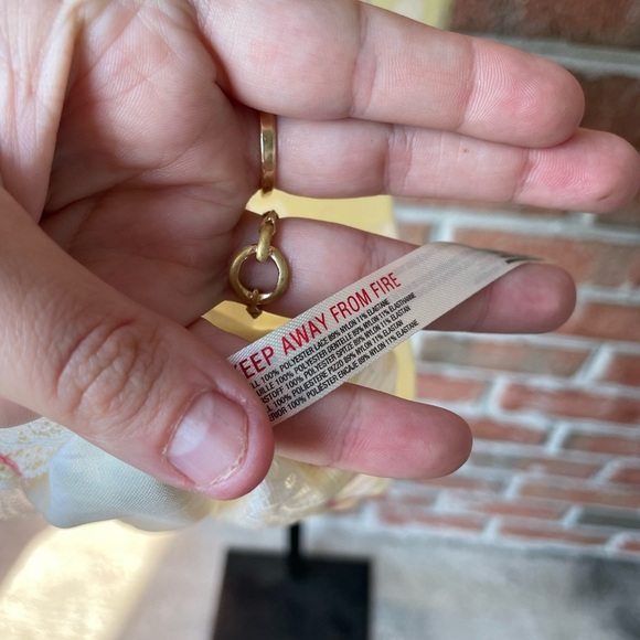 NWT FREE PEOPLE INTIMATELY LEMON CUSTARD EMBROIDERED NIGHT SPECIAL CAMI XS - Picture 6 of 7